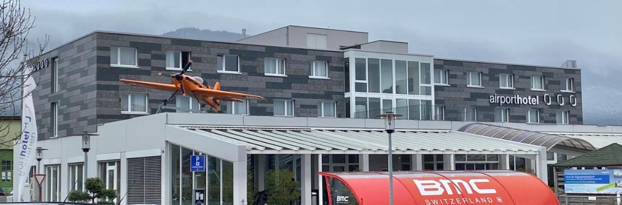 Airporthotel Grenchen Exteriör bild