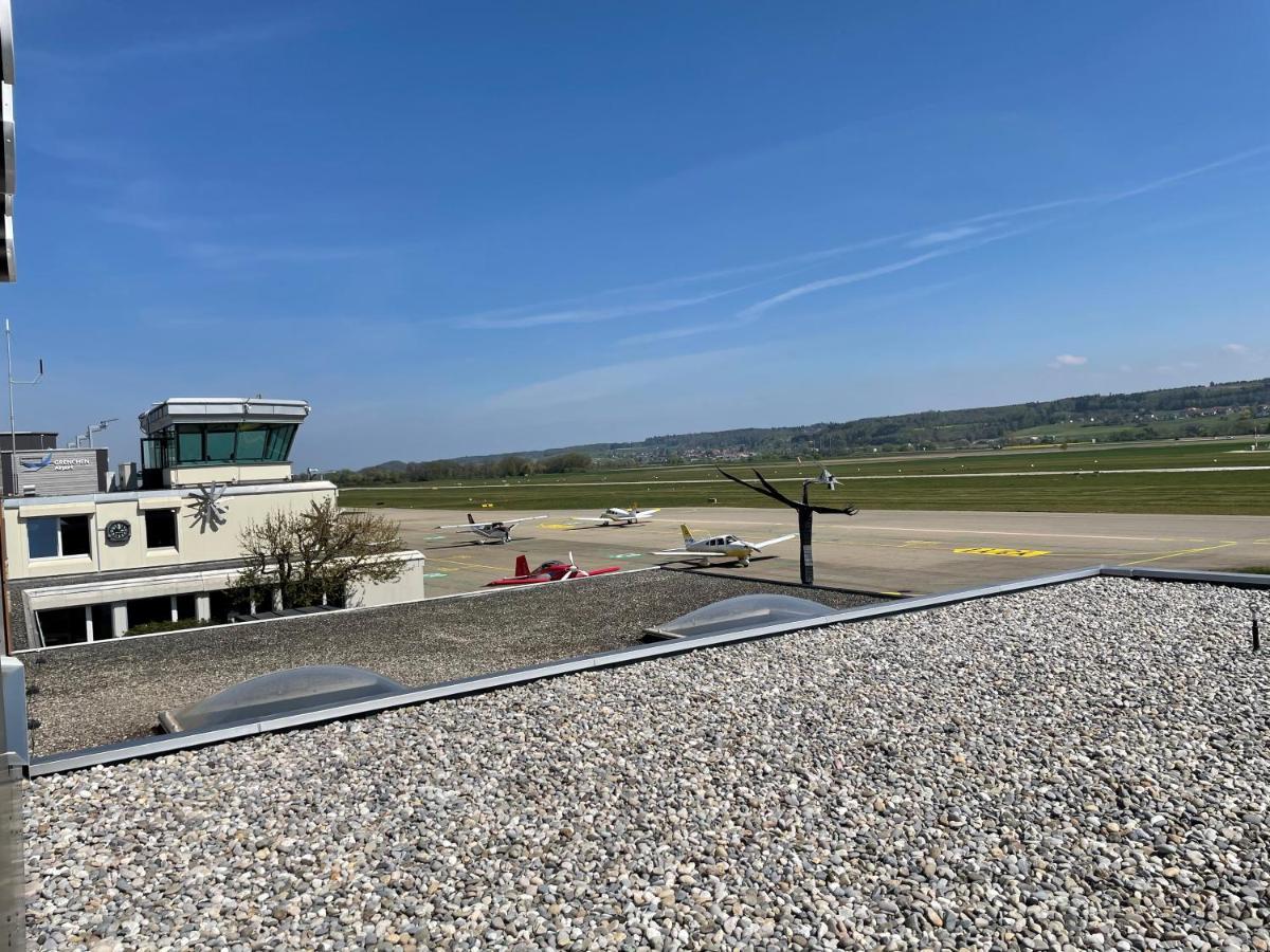 Airporthotel Grenchen Exteriör bild
