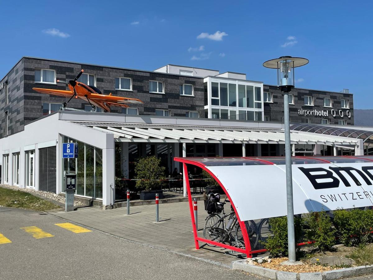 Airporthotel Grenchen Exteriör bild