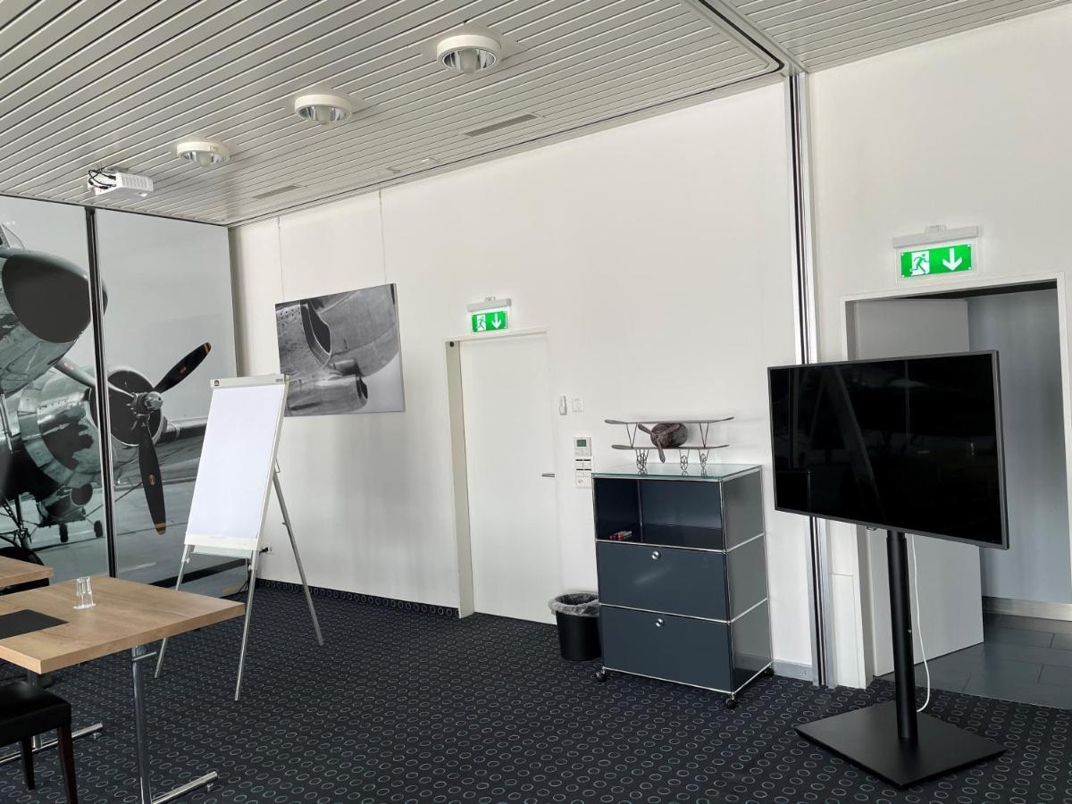 Airporthotel Grenchen Exteriör bild