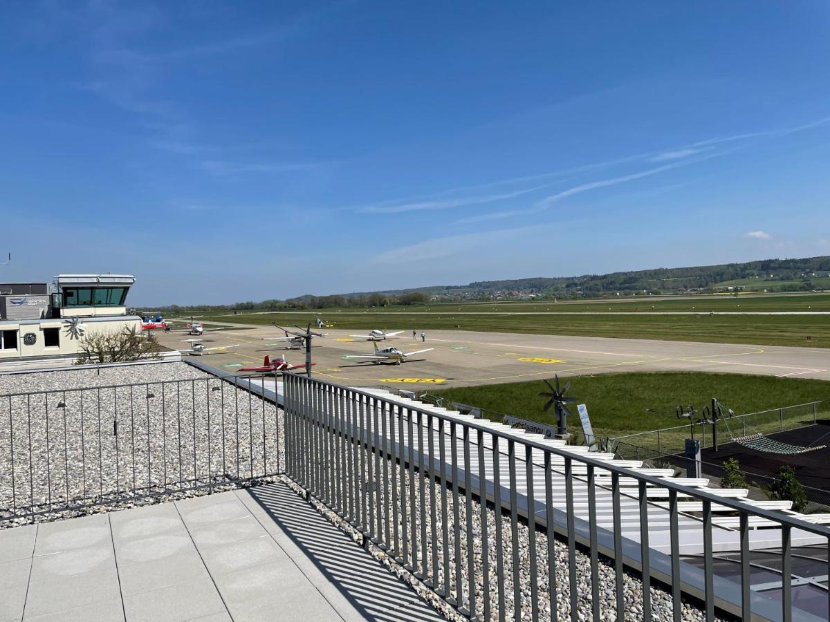 Airporthotel Grenchen Exteriör bild
