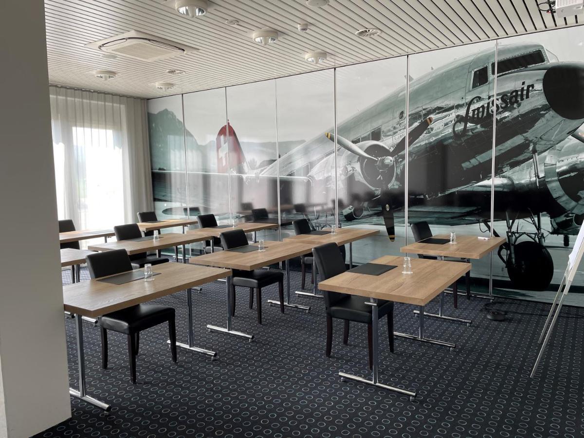 Airporthotel Grenchen Exteriör bild