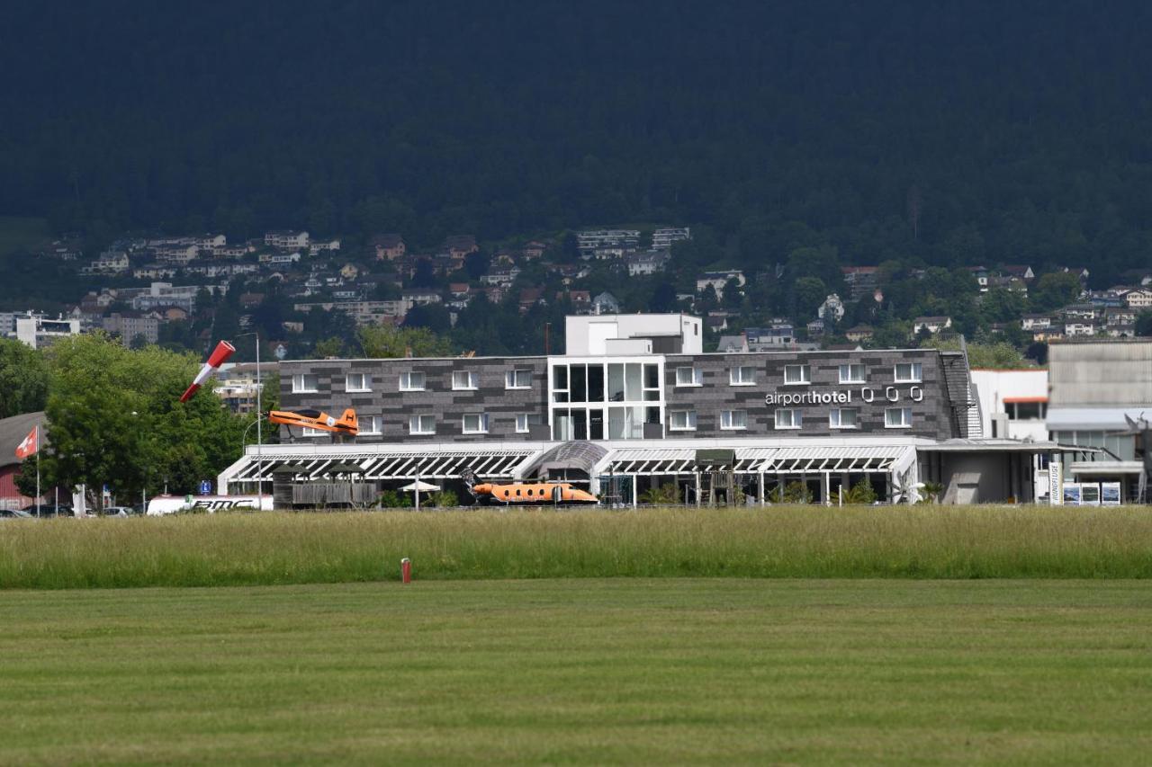 Airporthotel Grenchen Exteriör bild