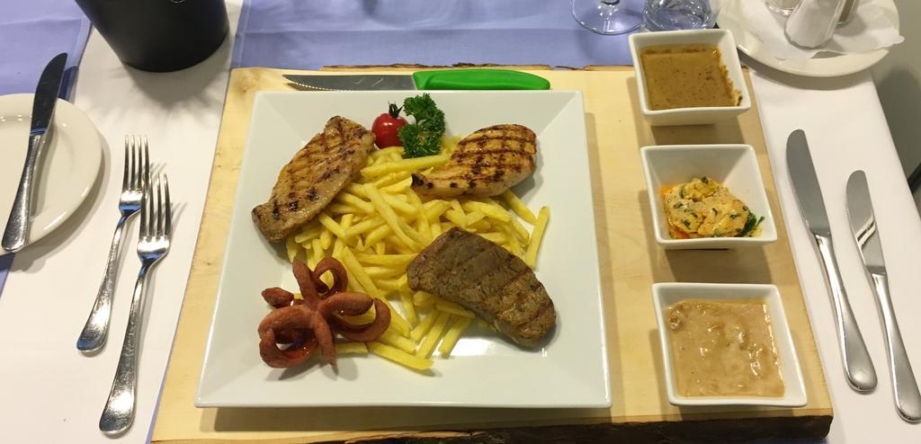 Airporthotel Grenchen Exteriör bild